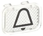 Symbol "dzwonek" Reflex, Busch-Duro, Busch-Duro WD, Busch-Duro WDI neutralny 2145 KI