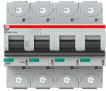 Wyłącznik nadmiarowo-prądowy, 4P, charakterystyka D, 50A, 16kA, AC | S804B-D50