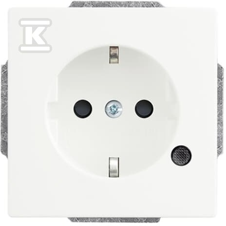 Gniazdo SCHUKO oświetlenie kontrolne 20 - 2CKA002013A5336