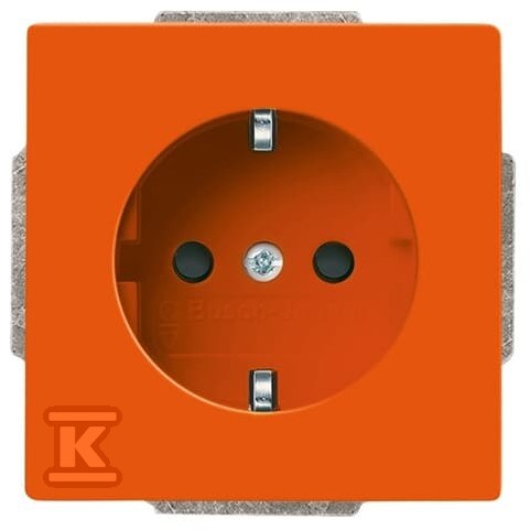 Gniazdo SCHUKO z przesłonami z - 2CKA002013A5324