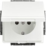 Gniazdo SCHUKO z klapką 20 EUKB-884