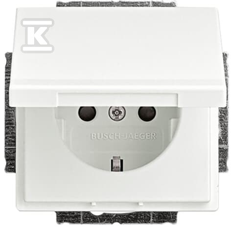 Gniazdo SCHUKO 20 EUKBR-884 - 2CKA002018A1530
