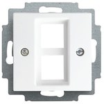 Pokrywa 2-krotna do RJ45 0211/11-507 DO Basic 55