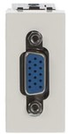 Gniazdo VGA-1M N2155.5 BL