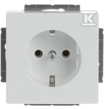 Gniazdo SCHUKO z szybkozłączami z - 2CKA002011A6207