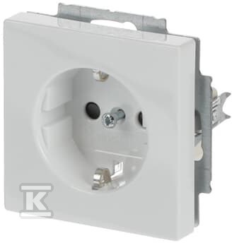 Gniazdo SCHUKO z przesłonami z - 2CKA002013A5372