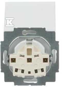 Gniazdo SCHUKO z klapką 20 EUK-884 - 2CKA002018A1494