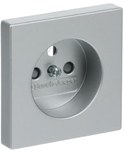 Pokrywa gniazda z przesłonami do gniazda 20 M-500 Future aluminiowo srebrny 2399 UCKS-83