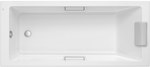 Ванна VYTHOS акрилова 1600x700 прямокутна біла
