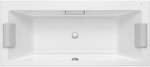 Ванна VYTHOS акрилова 1700x800 подвійне спинання біла