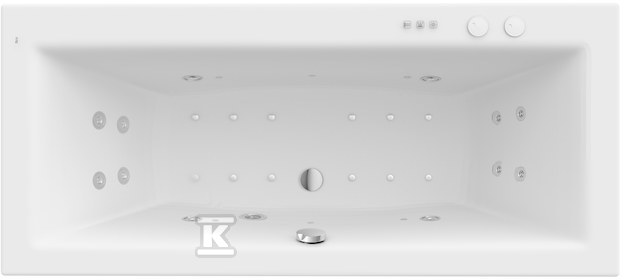 Wanna akrylowa VITA 1700X750 smart - A24T070000