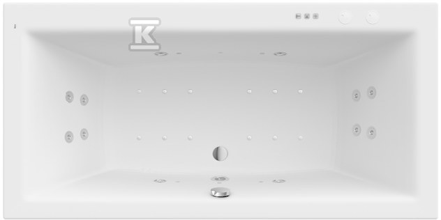 Wanna akrylowa VITA 1800X900 smart - A24T086000