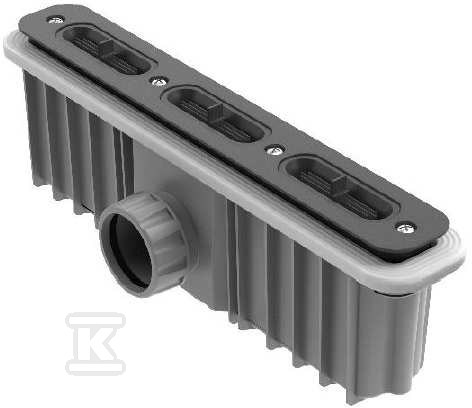 Сифон для душової кабіни PYROS, висота - A27L072000