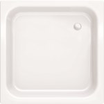 Steel shower tray BLUES 90x90