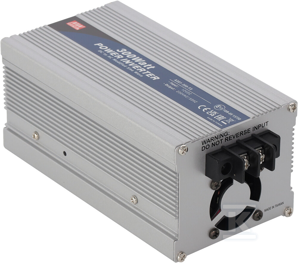 Інвертор A301 12V/230V 300W - A301-300-F3