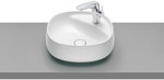 Umywalka BEYOND nablatowa 455x455MM FINECERAMIC ®, Supraglaze®