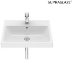 Umywalka GAP ścienna 55x46 cm Supraglaze®