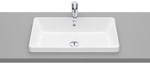 Раковина GAP накладная прямокутна 60x37 см, з переливом Supraglaze®