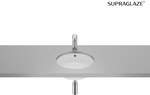 Umywalka GAP podblatowa okrągła 35 cm Supraglaze®