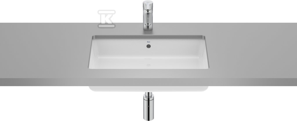 GAP undercounter rectangular washbasin - A3270YF000