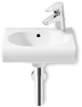 Umywalka MERIDIAN-N 35x32 cm CPT z otworem na baterię po prawej stronie Supraglaze®