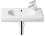 Umywalka MERIDIAN-N 60x32 cm CPT z otworem na baterię po prawej stronie Supraglaze®
