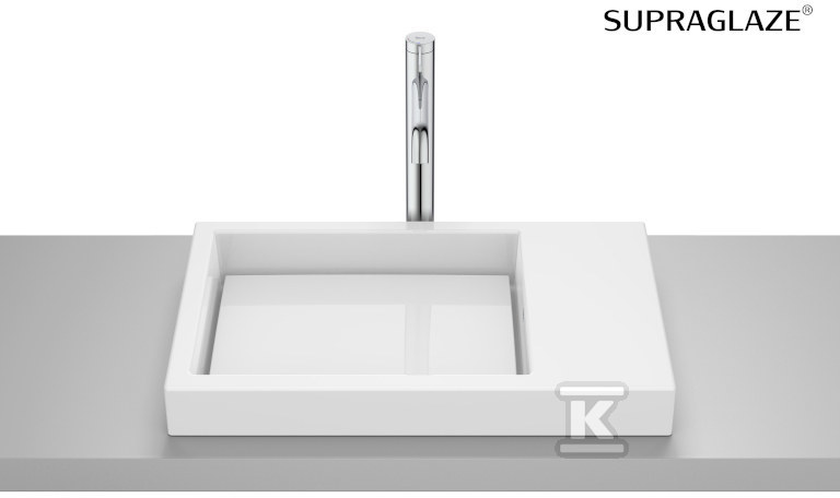 Umywalka HORIZON blatowa SKYLINE 60x38 - A327275S0B