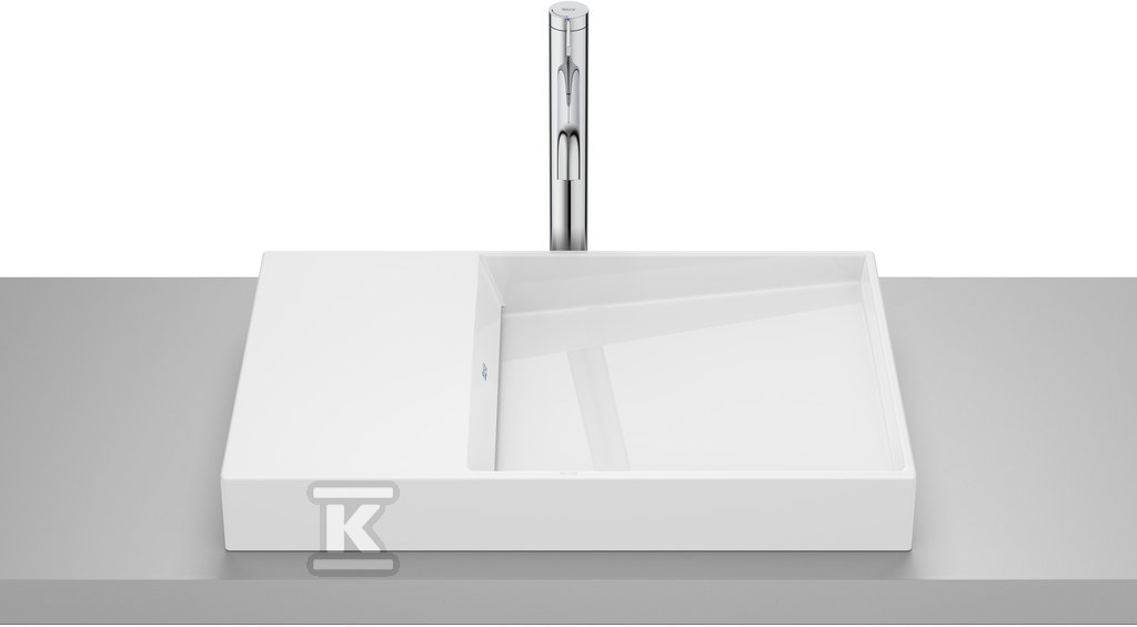 Umywalka HORIZON nablatowa, DASH 60x38 - A32727900B