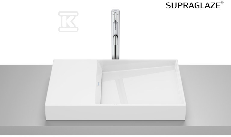 Umywalka HORIZON nablatowa DASH 60x38 - A327279S0B