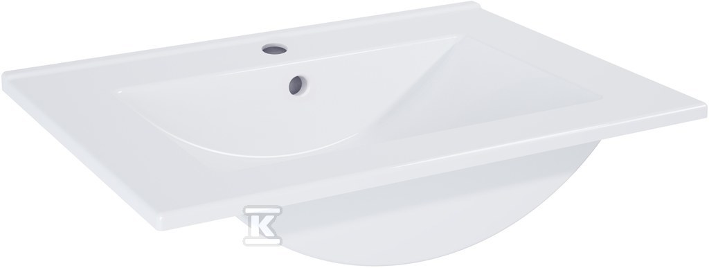 Umywalka meblowa HEBE slim UNIK - A3272A3000