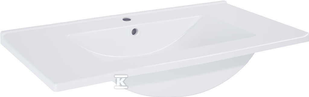 Umywalka meblowa slim HEBE UNIK - A3272A4000