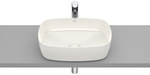 Umywalka INSPIRA SOFT 500X370 OCT FINECERAMIC ® beż