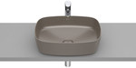 Umywalka INSPIRA SOFT 500X370 OCT FINECERAMIC ® CAFE