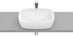 Umywalka INSPIRA SOFT 500X370 OCT FINECERAMIC ®, Supraglaze®