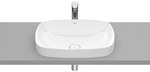 Umywalka INSPIRA SOFT 550x370 H75 FINECERAMIC ® BIAŁY MAT