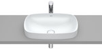 Umywalka INSPIRA SOFT 550x370 H75 FINECERAMIC ® PERŁA