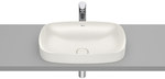 Umywalka INSPIRA SOFT 550x370 H75 FINECERAMIC ® beż