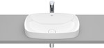 Umywalka INSPIRA SOFT 550x370 H75mm FINECERAMIC ®, Supraglaze®