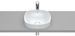 Umywalka INSPIRA SOFT 370x370 H75 FINECERAMIC ® PERŁA