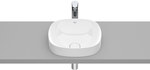 Umywalka INSPIRA SOFT 370x370 H75mm FINECERAMIC ®, Supraglaze®