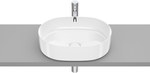 Umywalka INSPIRA ROUND 500X370 OCT FINECERAMIC ®, Supraglaze®