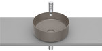 Umywalka INSPIRA ROUND 370x370 OCT FINECERAMIC ® CAFE