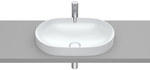 Umywalka INSPIRA ROUND 550x370 H75 FINECERAMIC ® PERŁA
