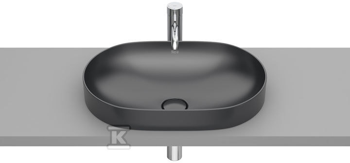Umywalka INSPIRA ROUND 550x370 H75 - A327527640