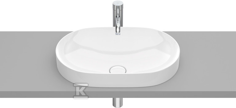 Umywalka INSPIRA ROUND 550x370 H75 mm - A327527S00