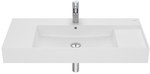 Umywalka INSPIRA SQUARE 1000x490 FINECERAMIC ® BIAŁY MAT