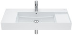 Umywalka INSPIRA SQUARE 1000x490 FINECERAMIC ® PERŁA