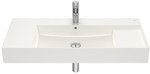 Umywalka INSPIRA SQUARE 1000x490 FINECERAMIC ® beż