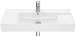 Umywalka INSPIRA SQUARE 1000x490 FINECERAMIC ®, Supraglaze®