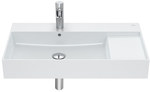 Umywalka INSPIRA SQUARE 800X490 FINECERAMIC ® PERŁA